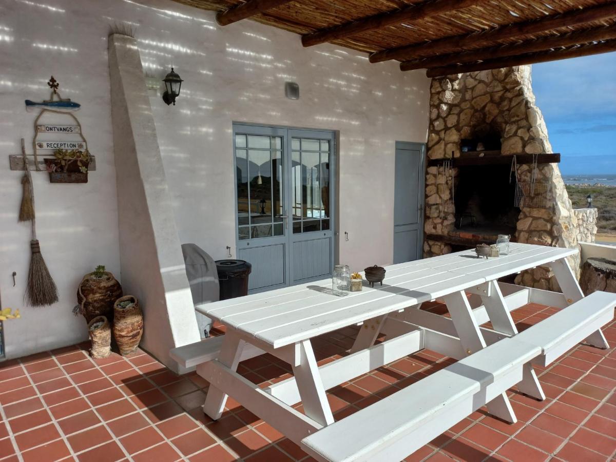 Abalone Guesthouse Jacobs Bay Bagian luar foto