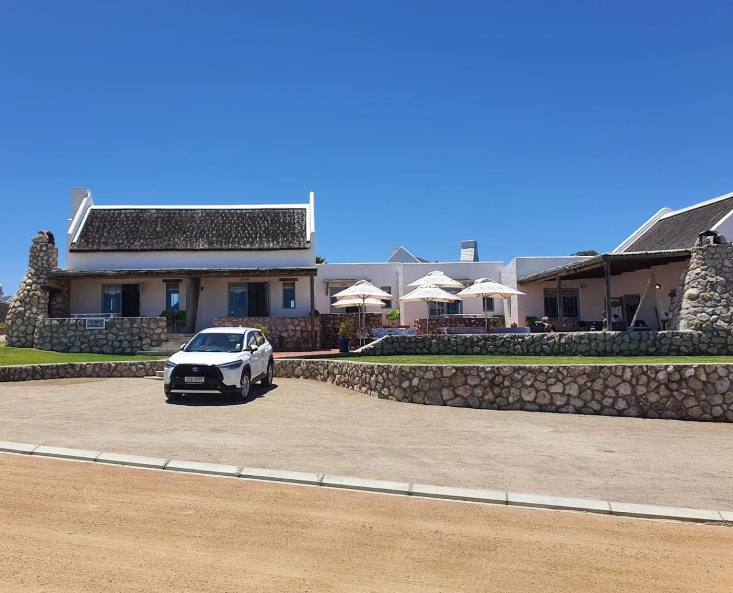 Abalone Guesthouse Jacobs Bay Bagian luar foto